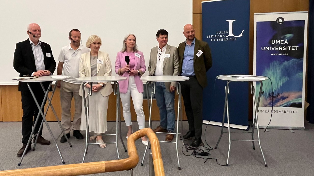 Helene Hellmark Knutsson, landshövding i Västerbotten.