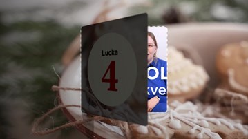 Film: Lucka 4: "Det är ju ingen peppar i pepparkakor"