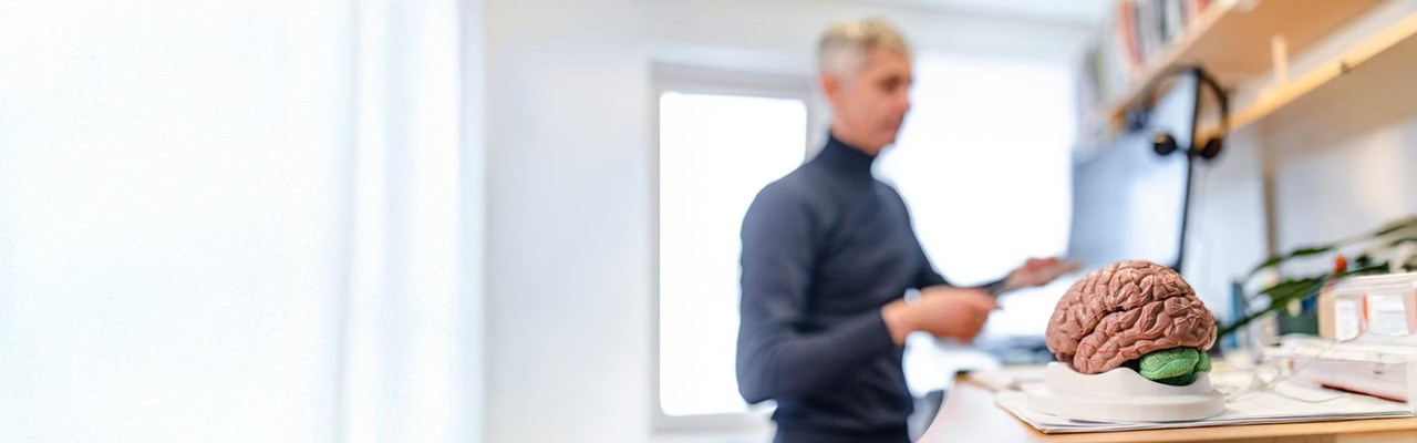 Erik Domellöf, Institutionen för psykologi