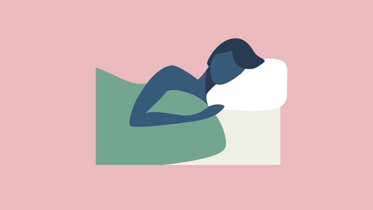 Illustration för området sömn