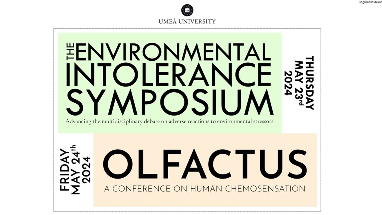 Eventbild för konferanser om miljöintolrans