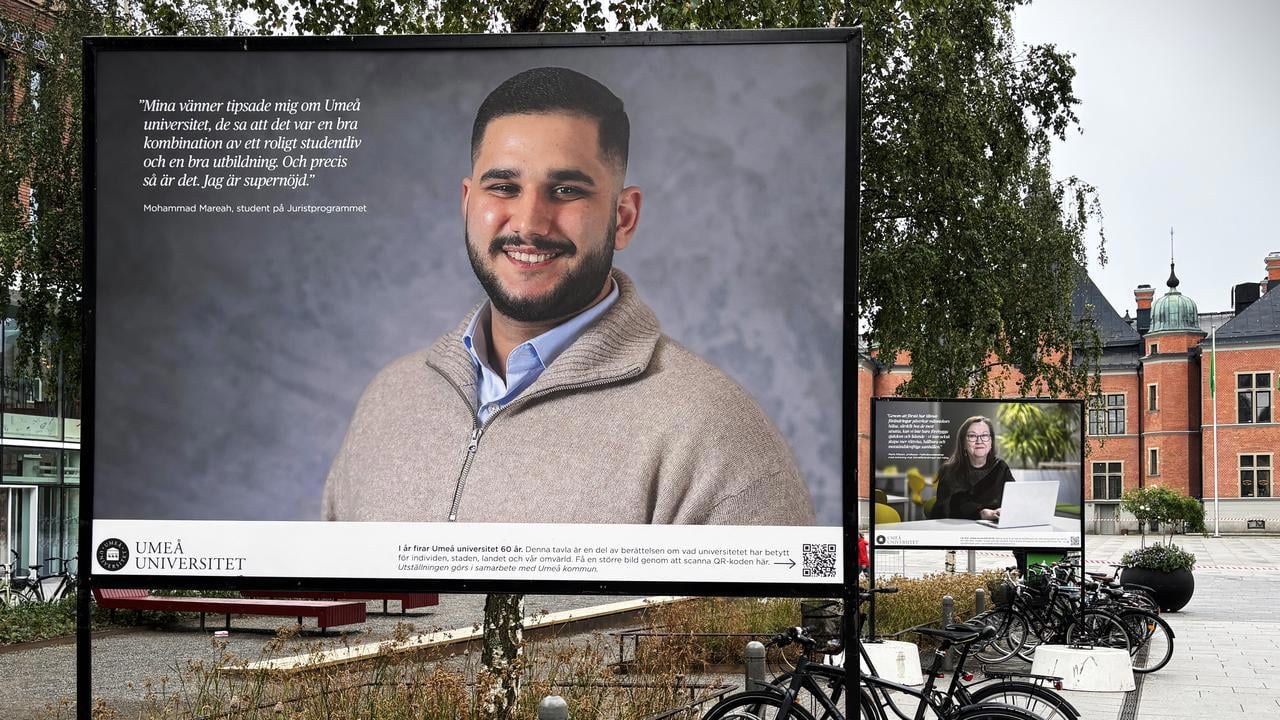 Stortavla p&aring; torget