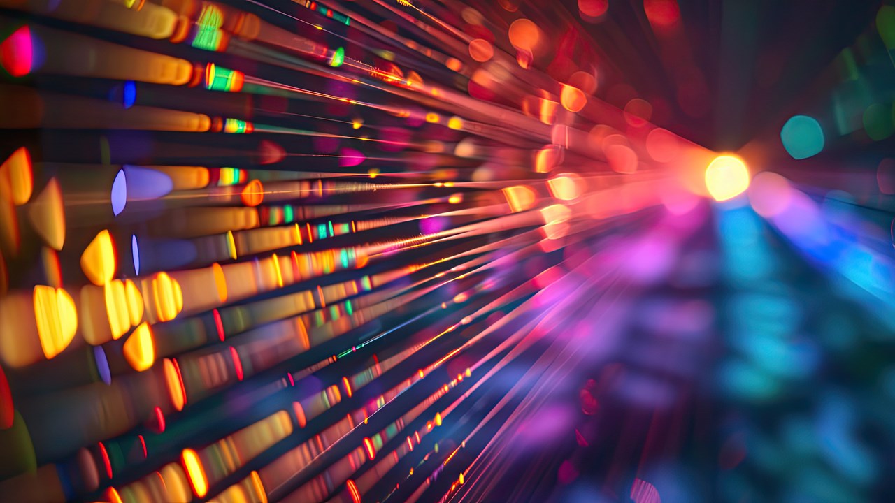 AI generated light spectrum