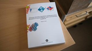 Thesis on a table