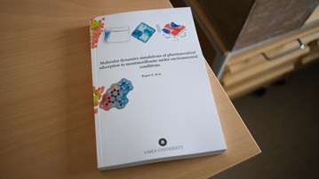 Thesis on a table
