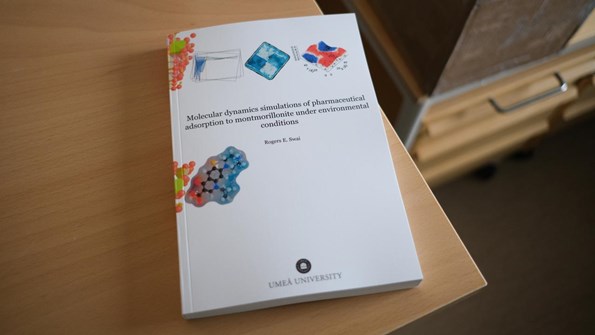 Thesis on a table