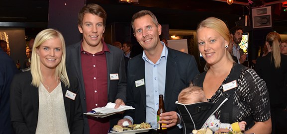 Anny Hedman, Malte Levén, Urban Holmgren, Sara Stangenberg