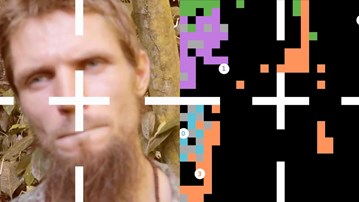 Bild från videoverk av Florian Model, kallat "leisure&play"