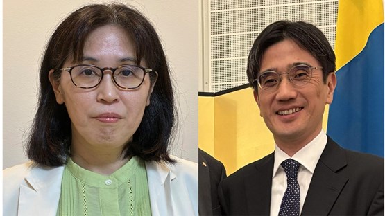 Ruka Setoguchi and Shohei Hori
