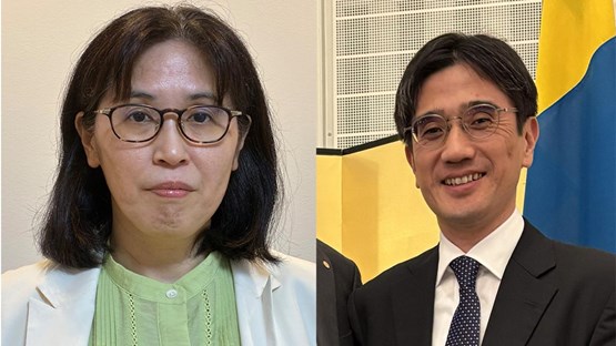 Ruka Setoguchi and Shohei Hori
