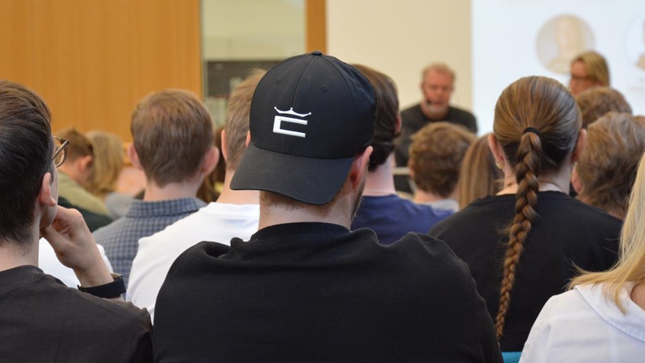 SKI-konferensen samlade studenter som gavs möjlighet att presentera sina examensarbeten.