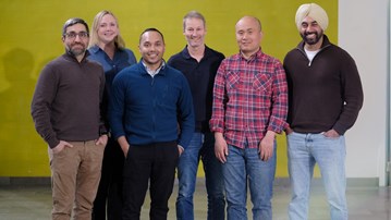 Gruppbild på forskarna bakom studien