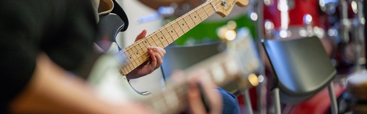 Musikstudenter arkitektstudenter