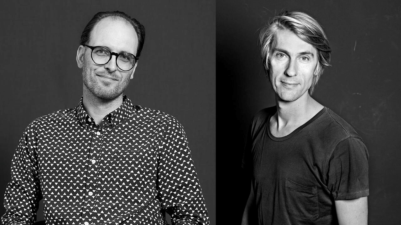 Profile photos of Per Ebbe Hansson and Rune Bundgaard from Henning Larsen Architects