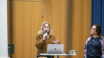 Mikaela Wikström Ruona Annika Egan Sjölander