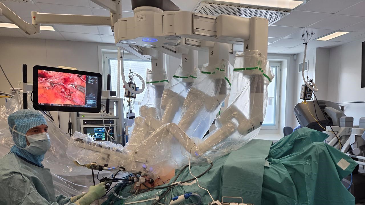 Robotassisterad kirurgi