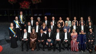 Gruppbild Årshögtiden 2025