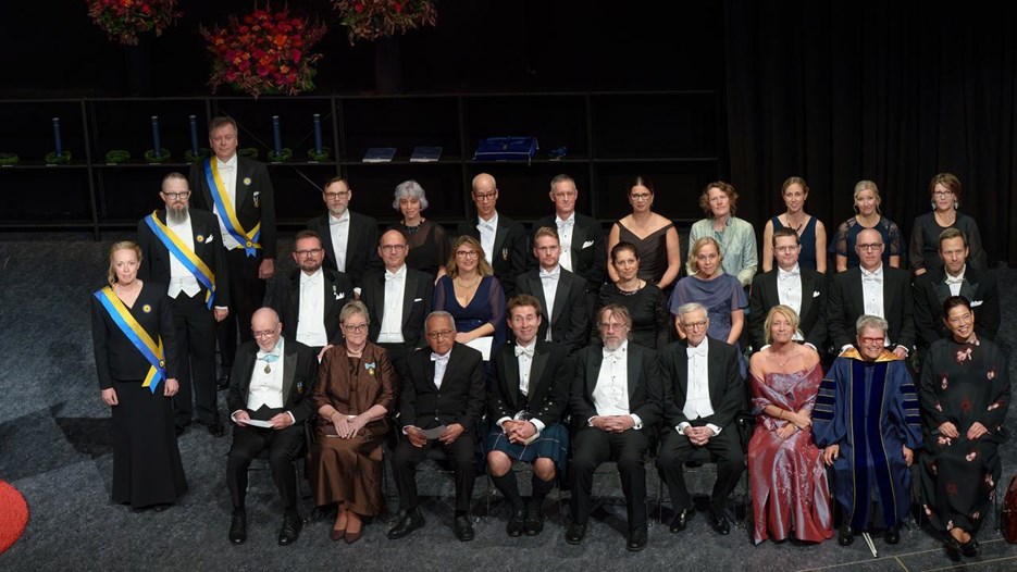 Gruppbild Årshögtiden 2025