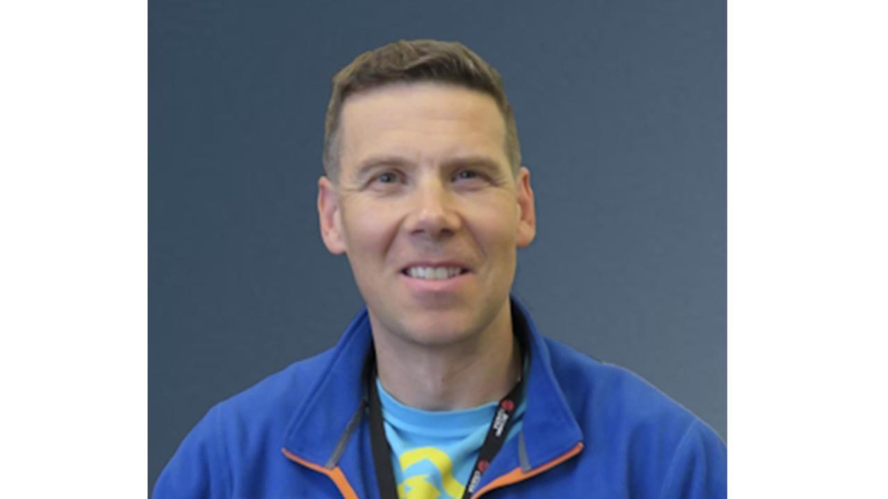 porträtt på Andrew Roe, University of Glasgow, UK