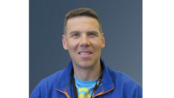 Porträtt på Andrew Roe, University of Glasgow, UK