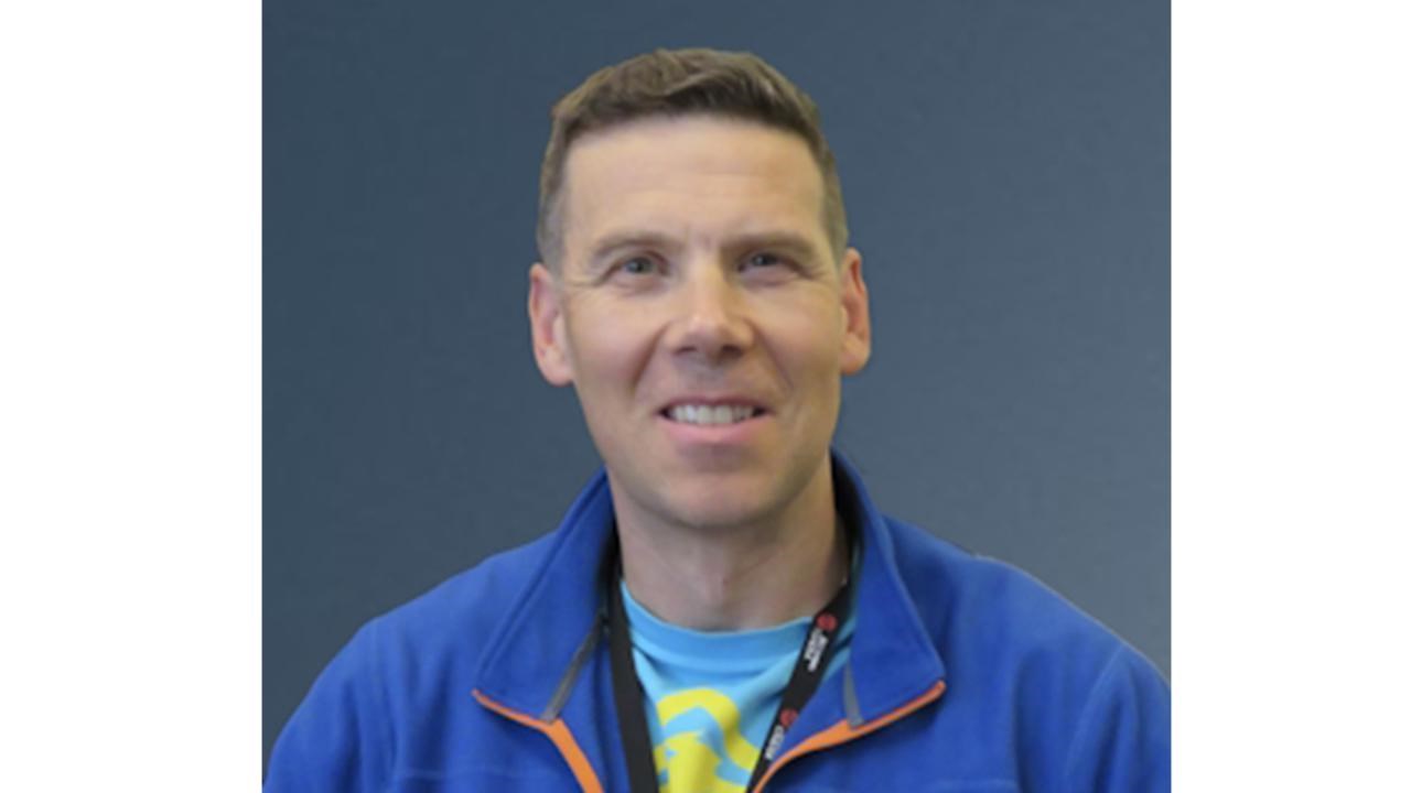 porträtt på Andrew Roe, University of Glasgow, UK