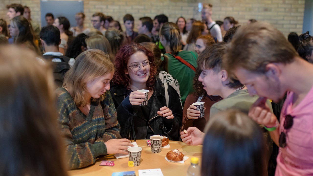 Orientation for new international students