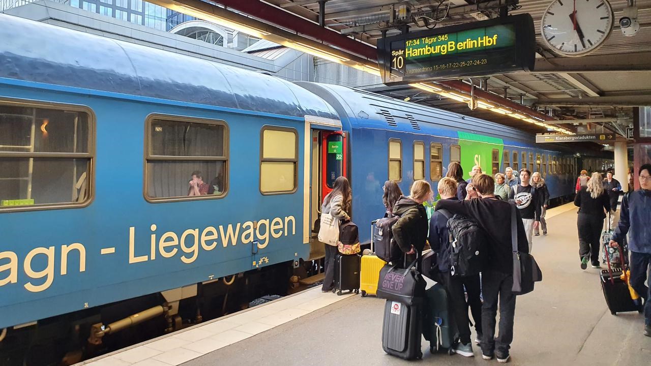 Tågresa