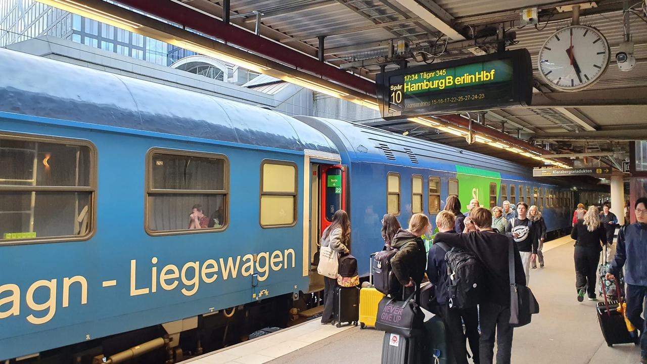 train