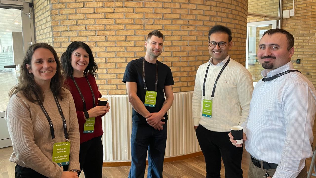 Chinmay Dwibedi minglar p&aring; Open up for Innovation