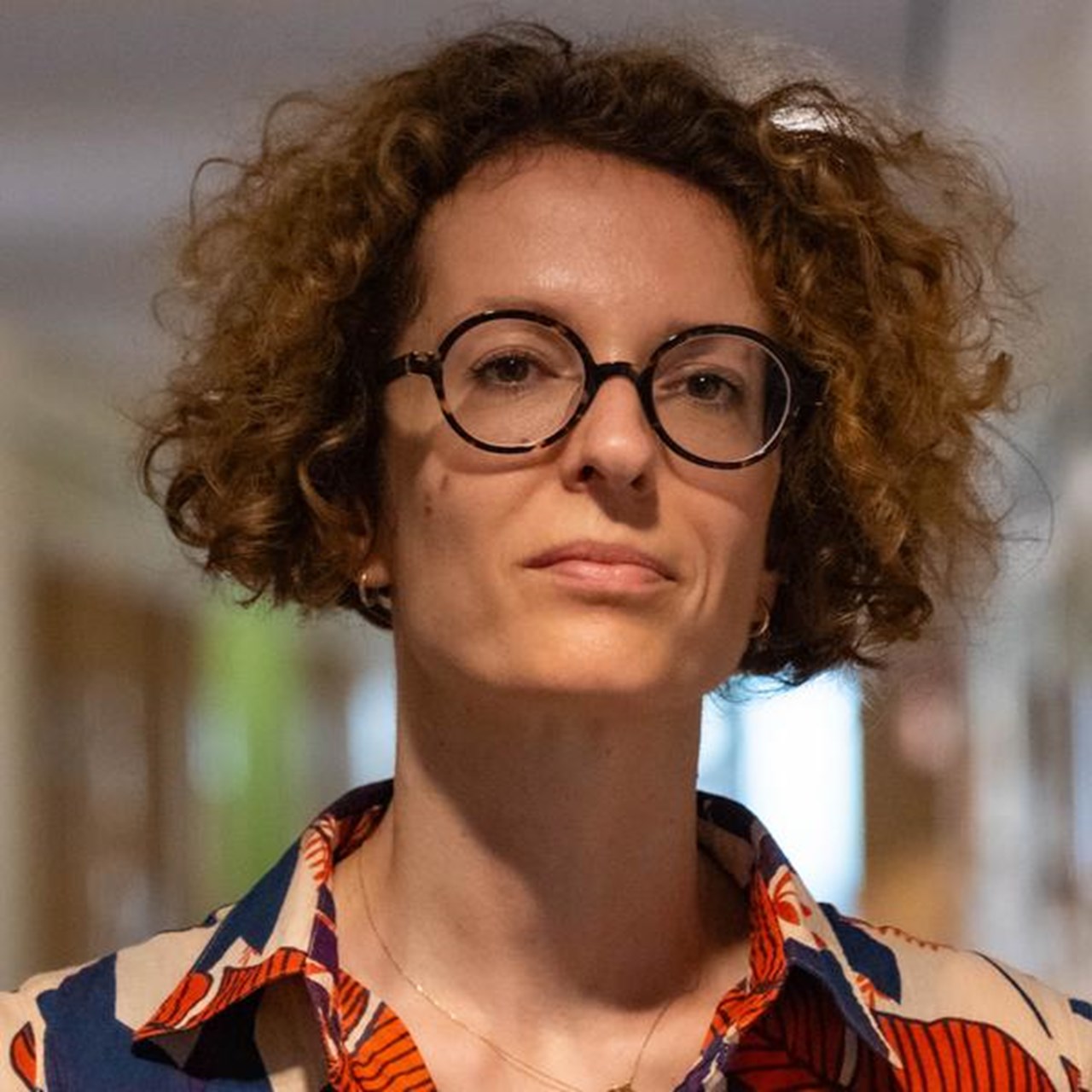 Porträttbild på Anna Chmielewska.