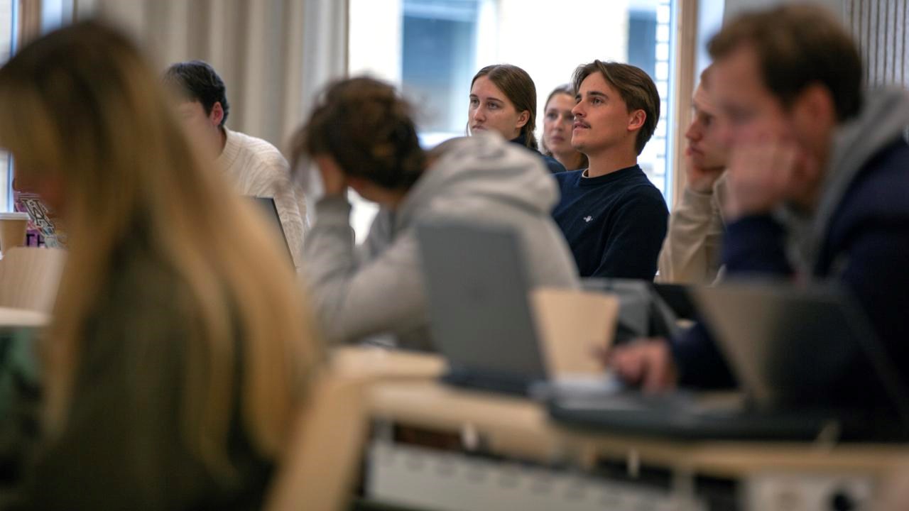 Satish Str&ouml;mberg undervisning AI
