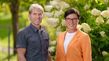 Thomas Wågberg och Karolina Broman, dekan och prodekan vid Teknisk-naturvetenskaplig fakultet