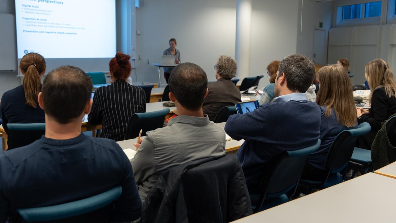 Tecsam-nätverket besöker Umeå universitet