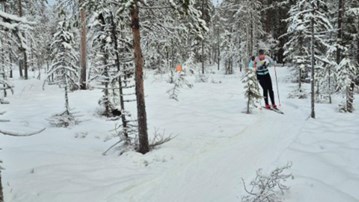 Träningspass för OKC-studenter