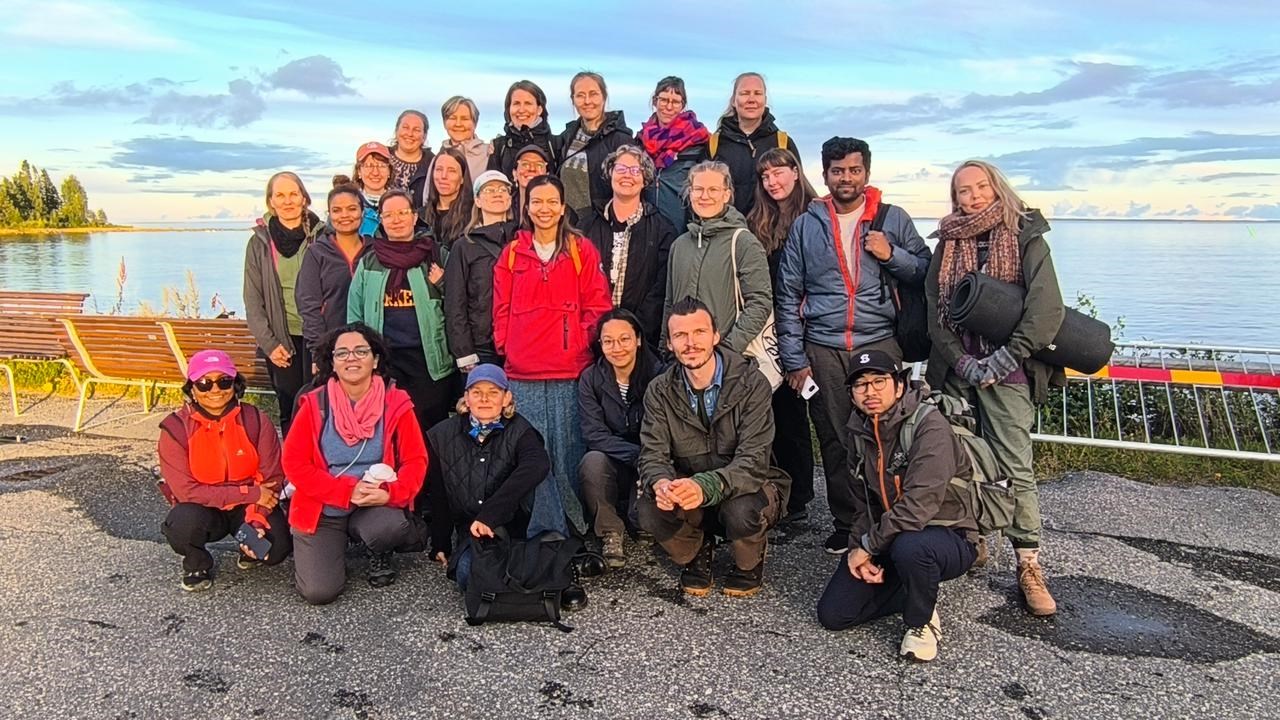 participants in the phd course