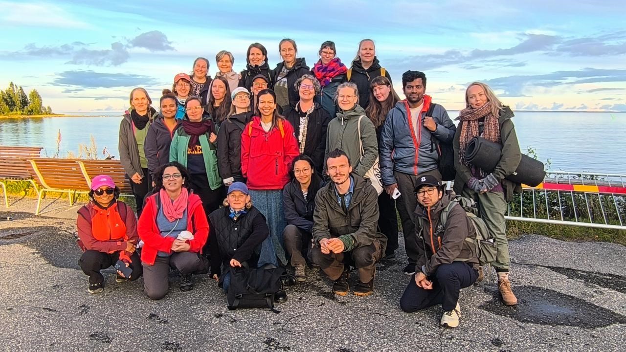 Deltagare p&aring; doktorandkurs