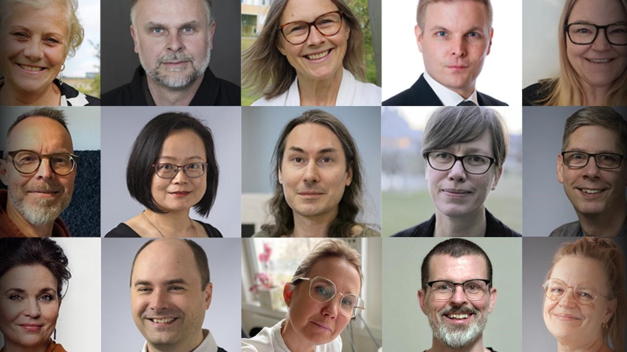 Forskare och l&auml;rare som medverkar vid Kunskapsveckan