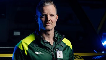 Jonas Alex, specialistsjuksköterska