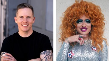 Lil Miss Hot Mess and Harper B. Keenan