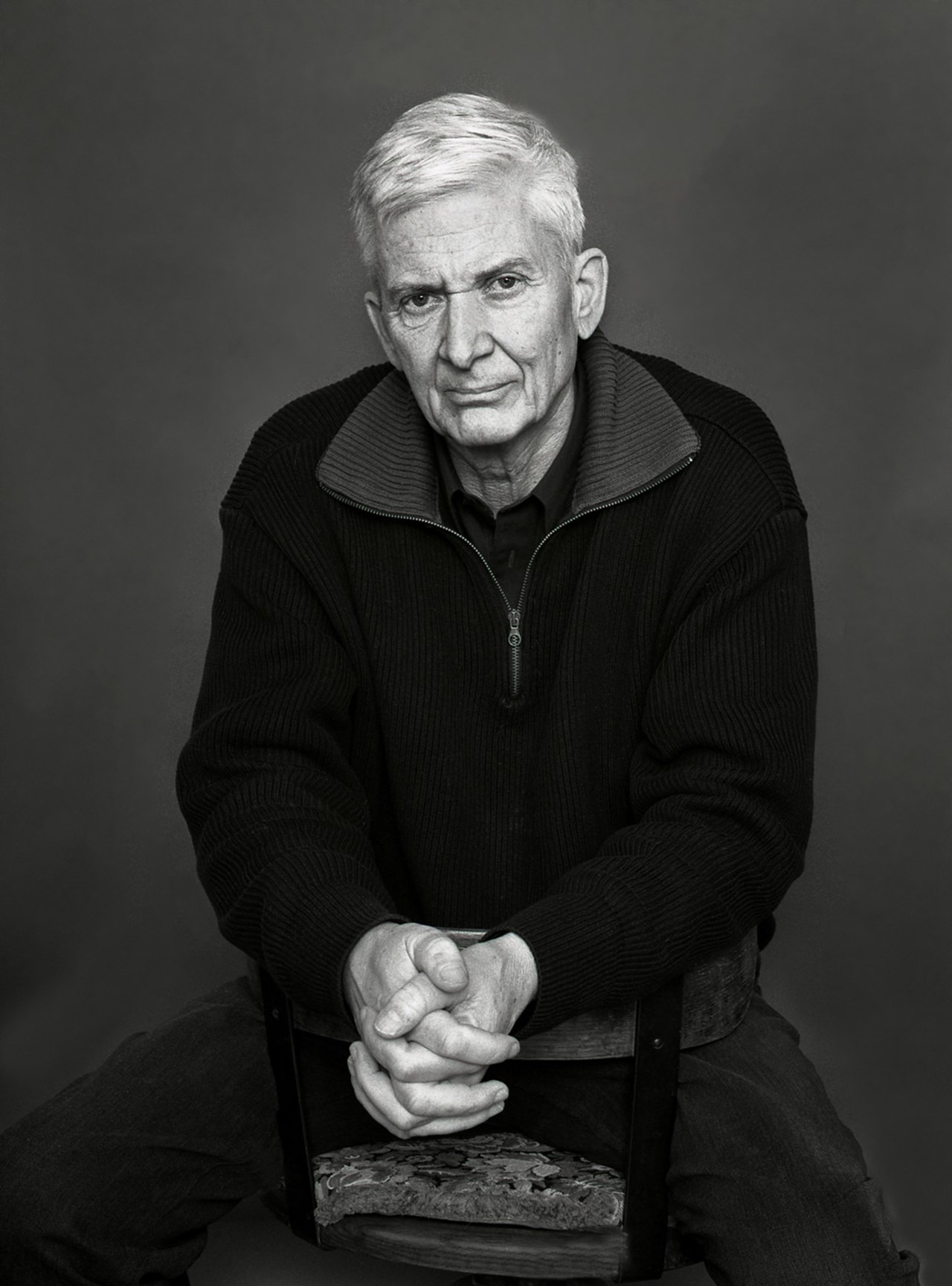 Portr&auml;ttbild p&aring; Per Olov Enquist