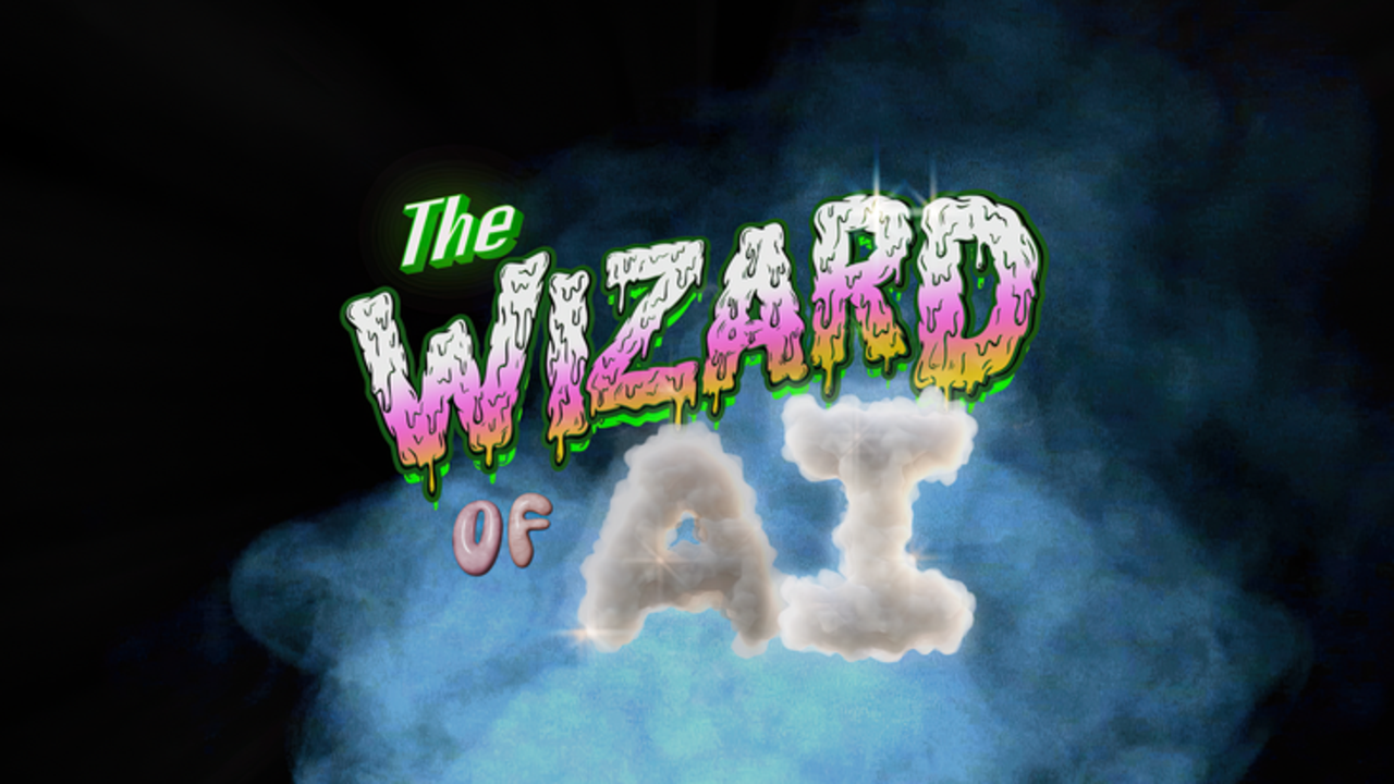 poster for The Wizard of AI