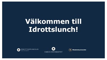 Film: Motivation till motion – hur fysiskt inaktiva kan stöttas till ett aktivare liv