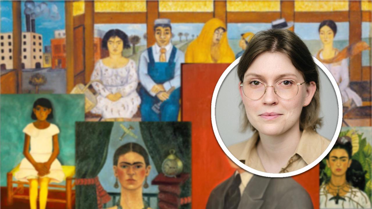 Pella Myrstener skriver i DN om mexikansk konst.