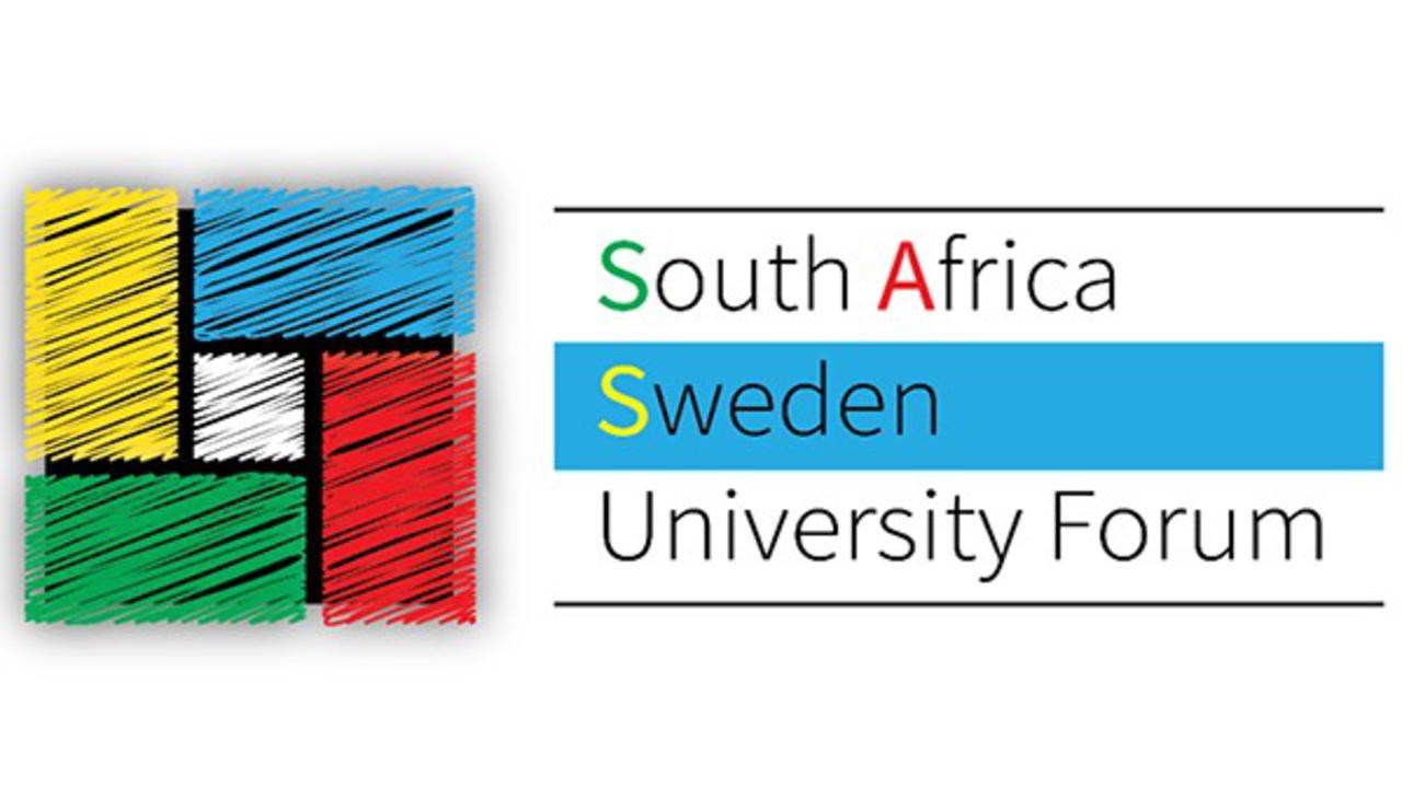 Sydafrika sverige universitet forum logotyp.