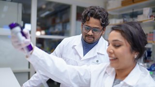 Doktorand Rebecca Lantto ReinmanDoktorand Amina HayatPost-doc Sobiah Rauf (bioinformatikern)Post-doc Vigneshwar SenthivelGruppledare Anne Tuiskunen Bäck