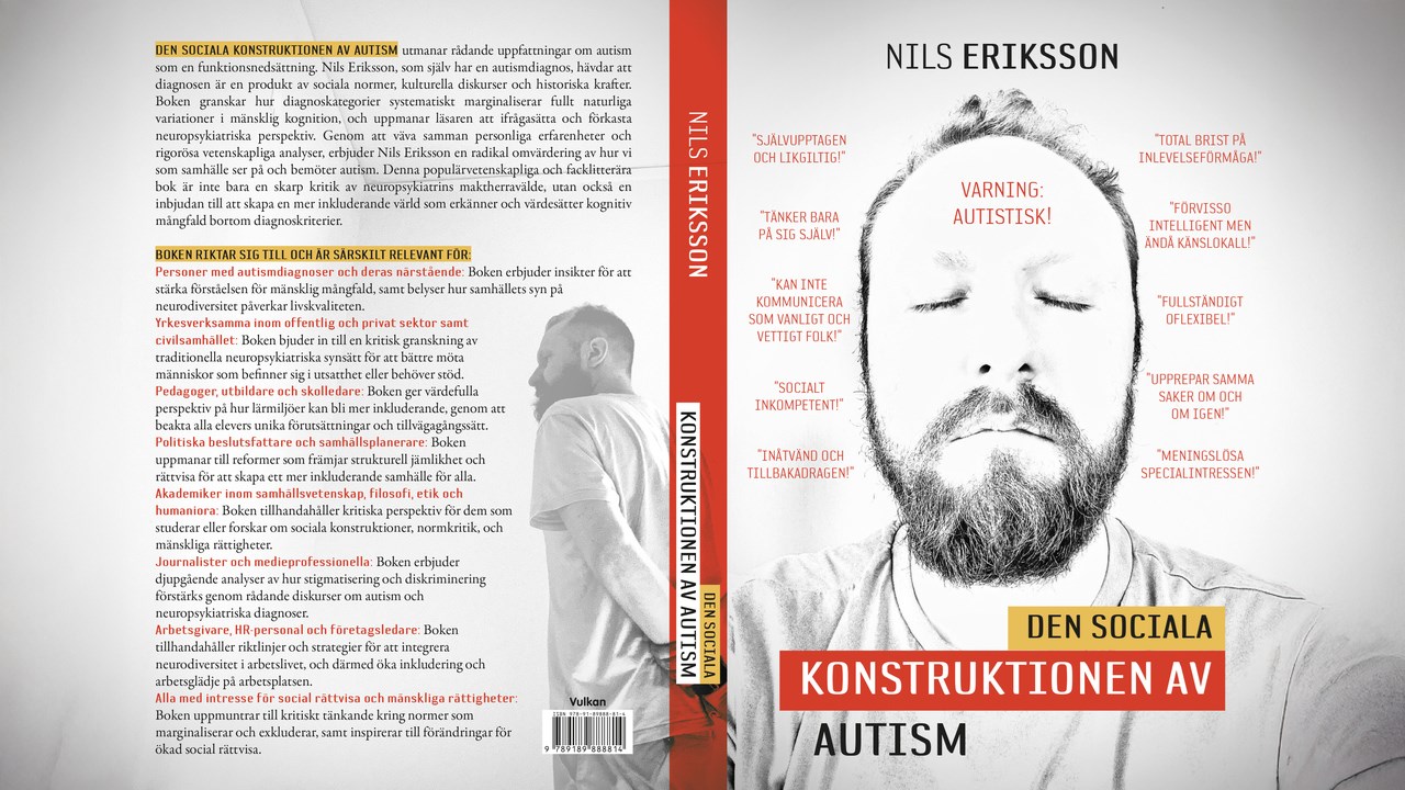 Bokomslag: Den Sociala Konstruktionen av Autism