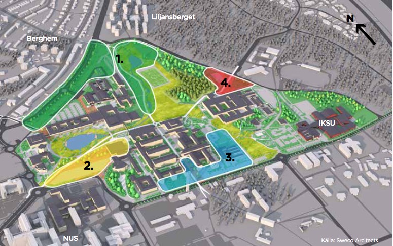 Utvecklingsområden Campus Umeå