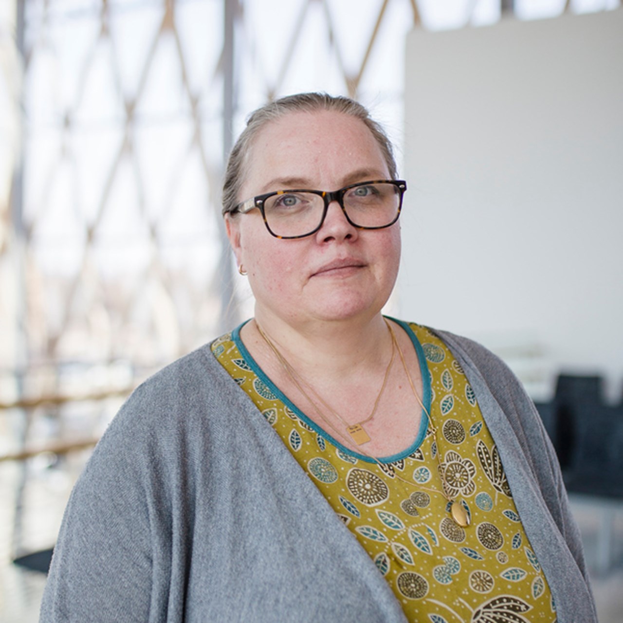 Porträttbild på Annika Nordlund, Universitetslektor vid Institutionen för psykologi, Umeå universitet.