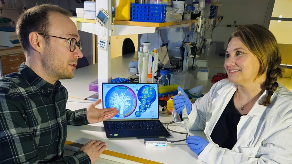 Gå till sida DNA som svävar i luften avslöjar ekosystemens dolda förflutna