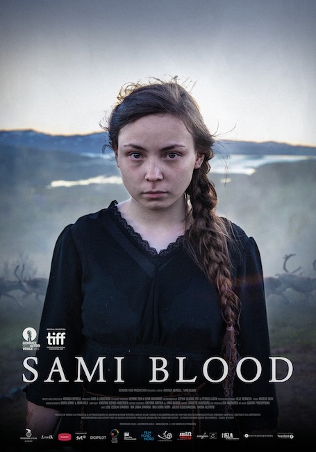 Affisch för filmen Sameblod.